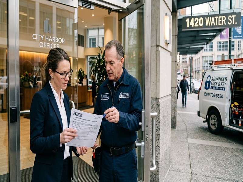 Commercial lock pricing - access control hardware costs