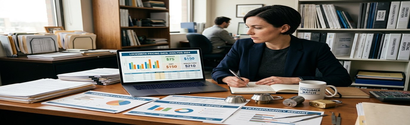 Locksmith price data research and methodology